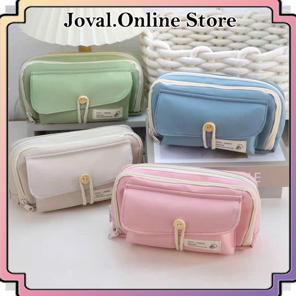 

Sale TEMPAT PENSIL KOREA MULTI SEKAT UKURAN BESAR