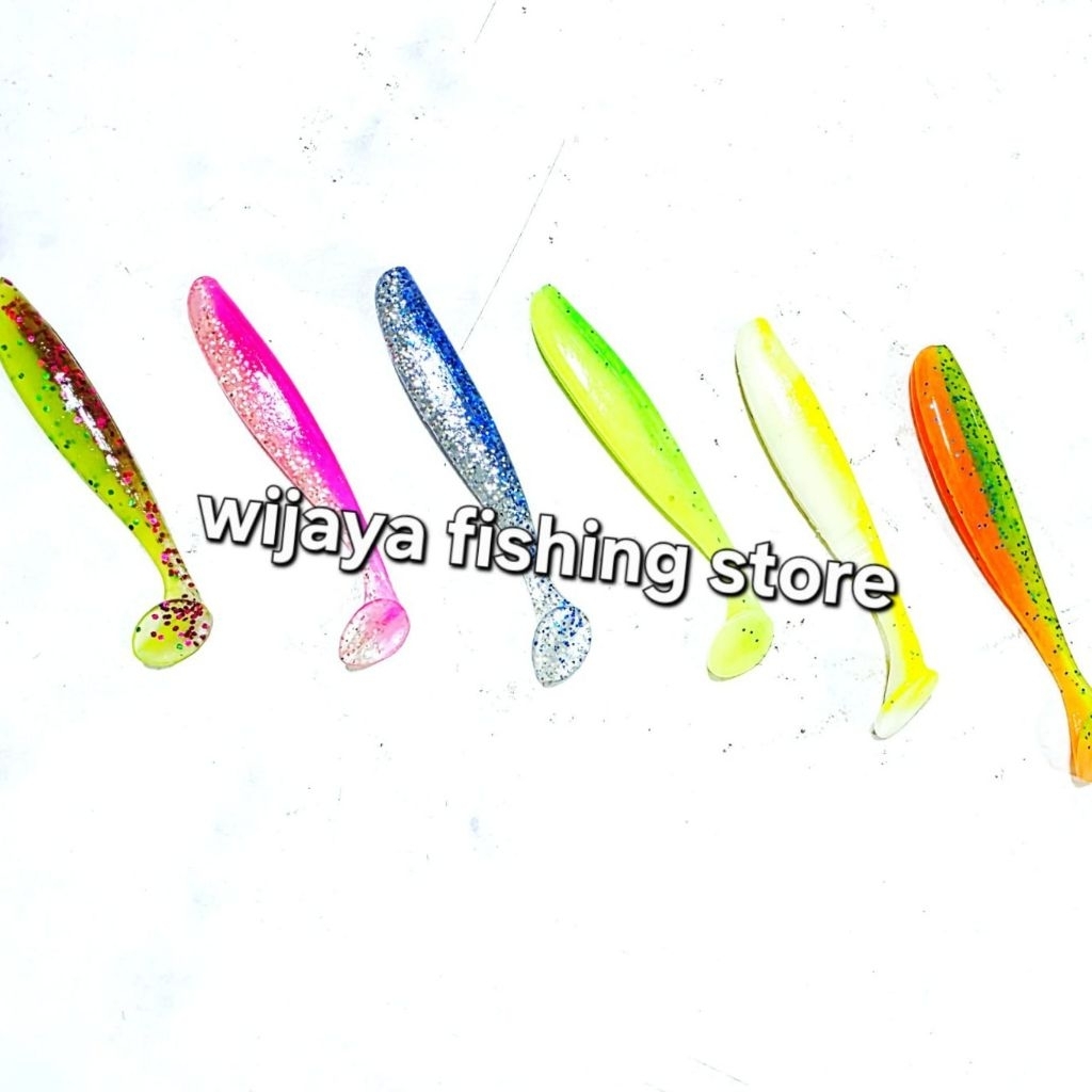 umpan soft lure mini 6cm 1.2gr