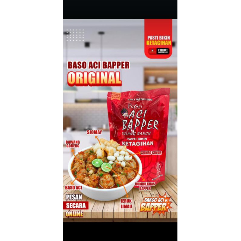 

BASO ACI BAPPER ORIGINAL & MERCON