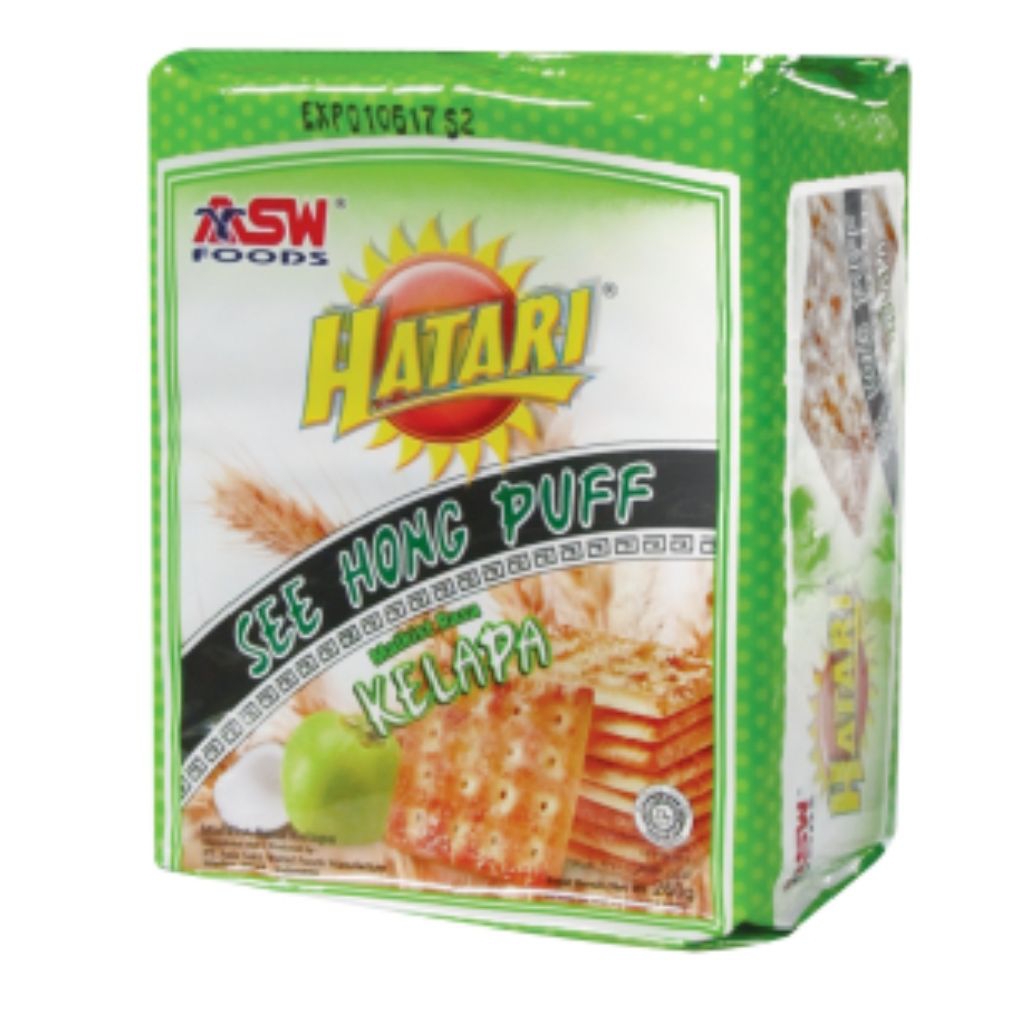 

SNACK - See Hong Puff Malkist Crackers