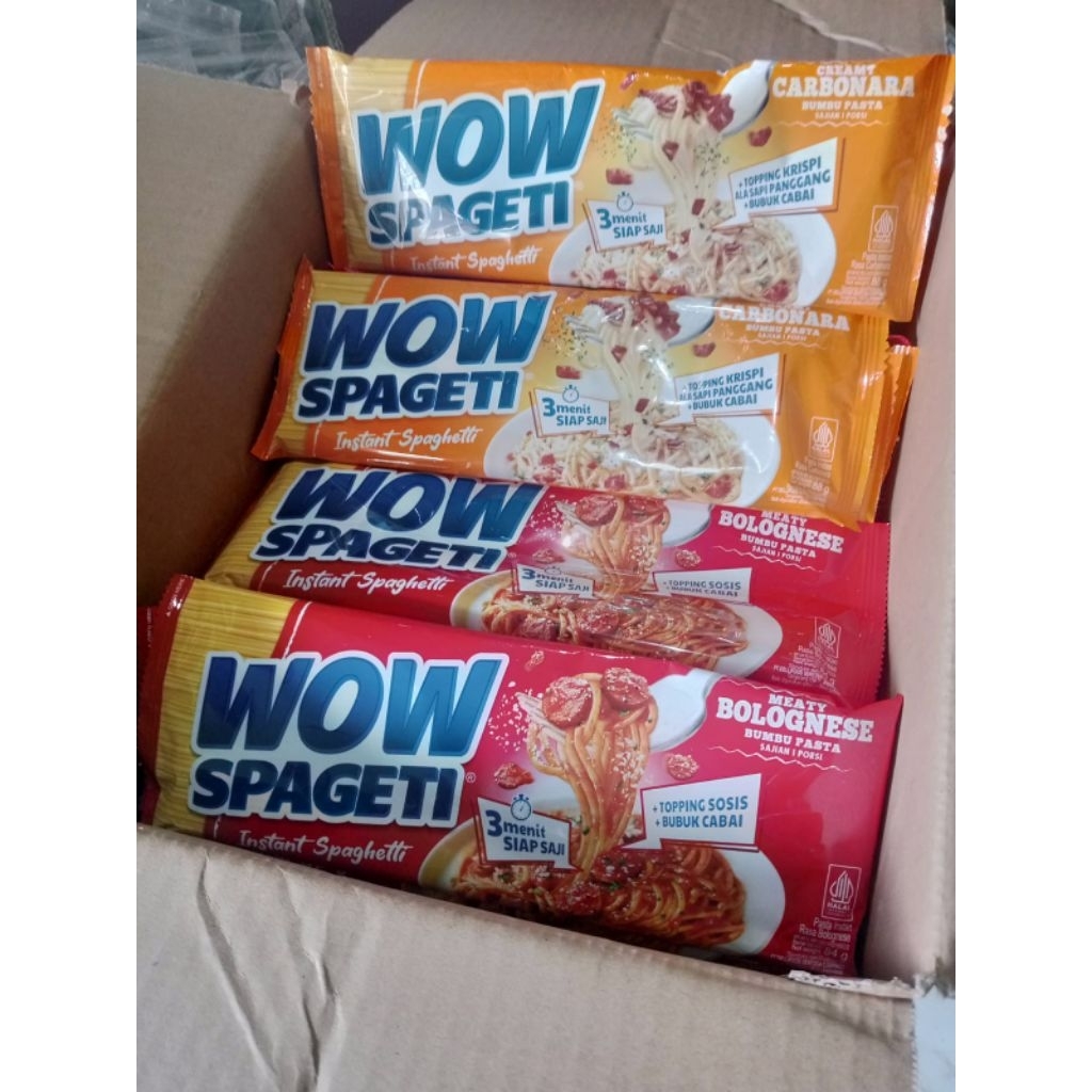 

SPAGETI WOW