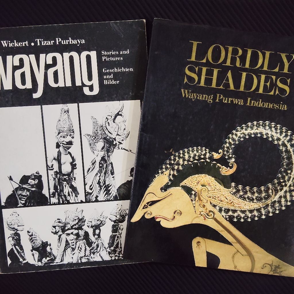 Buku Original • WAYANG The Stories & Picture / WAYANG PURWA INDONESIA