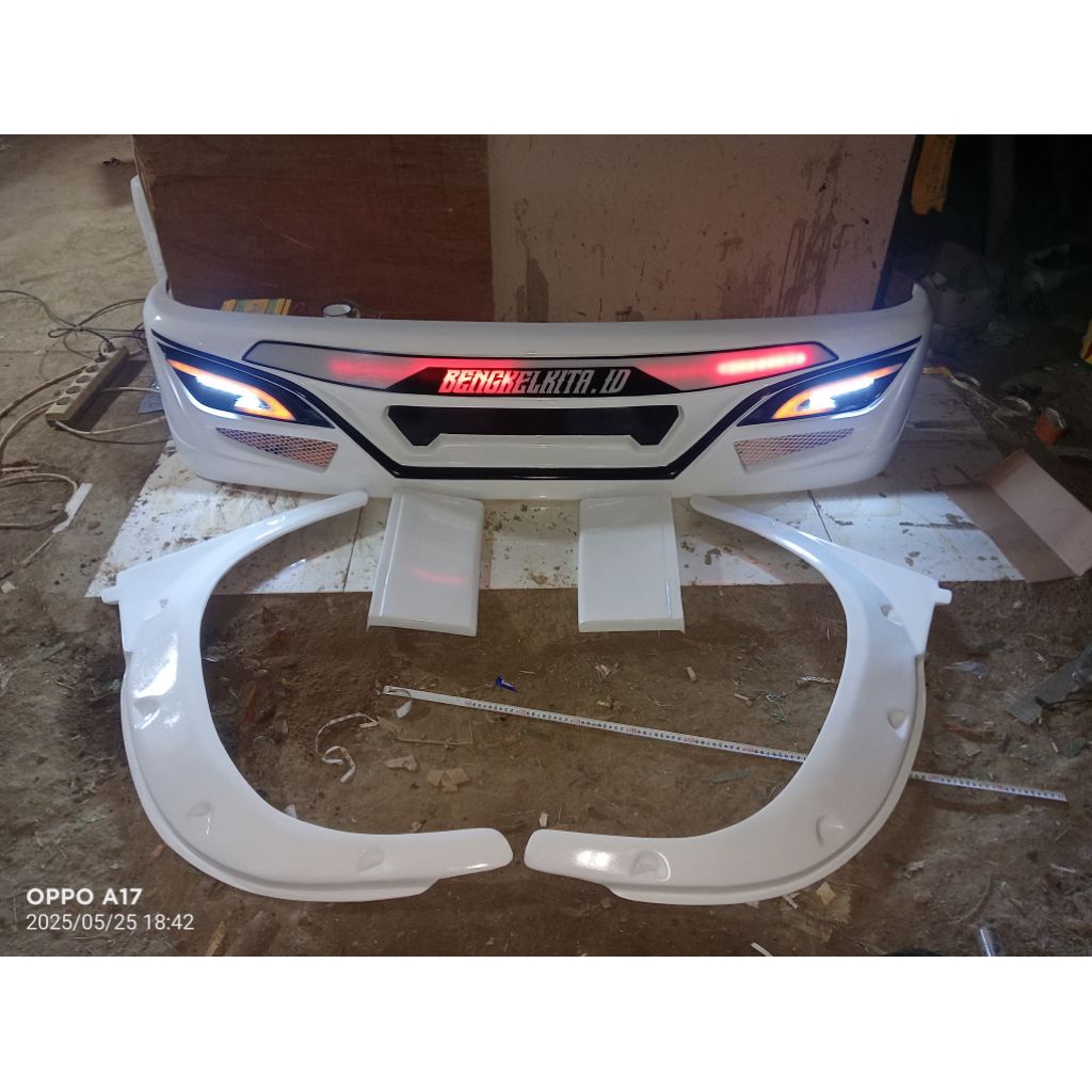 bemper DYNA/DUTRO model patriot