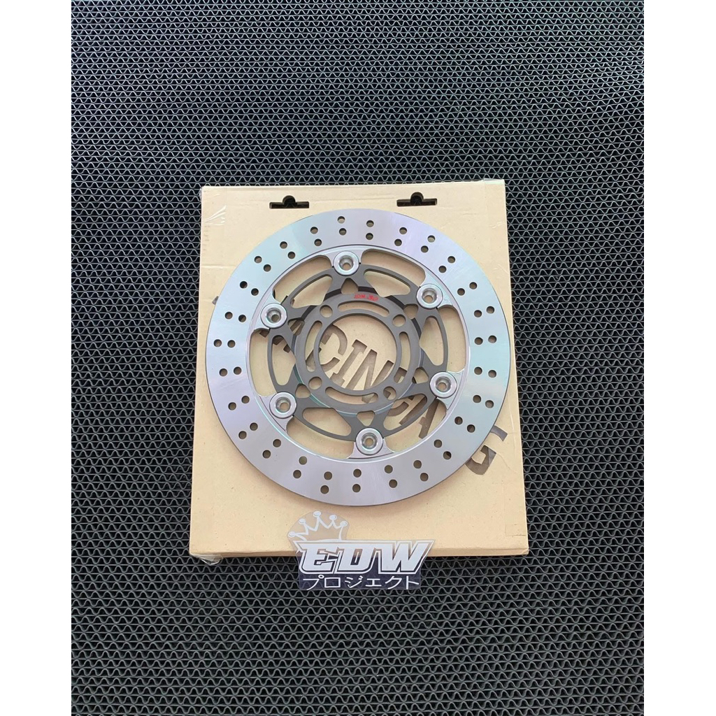 disc jomdindang billet 220mm grey floting stainless