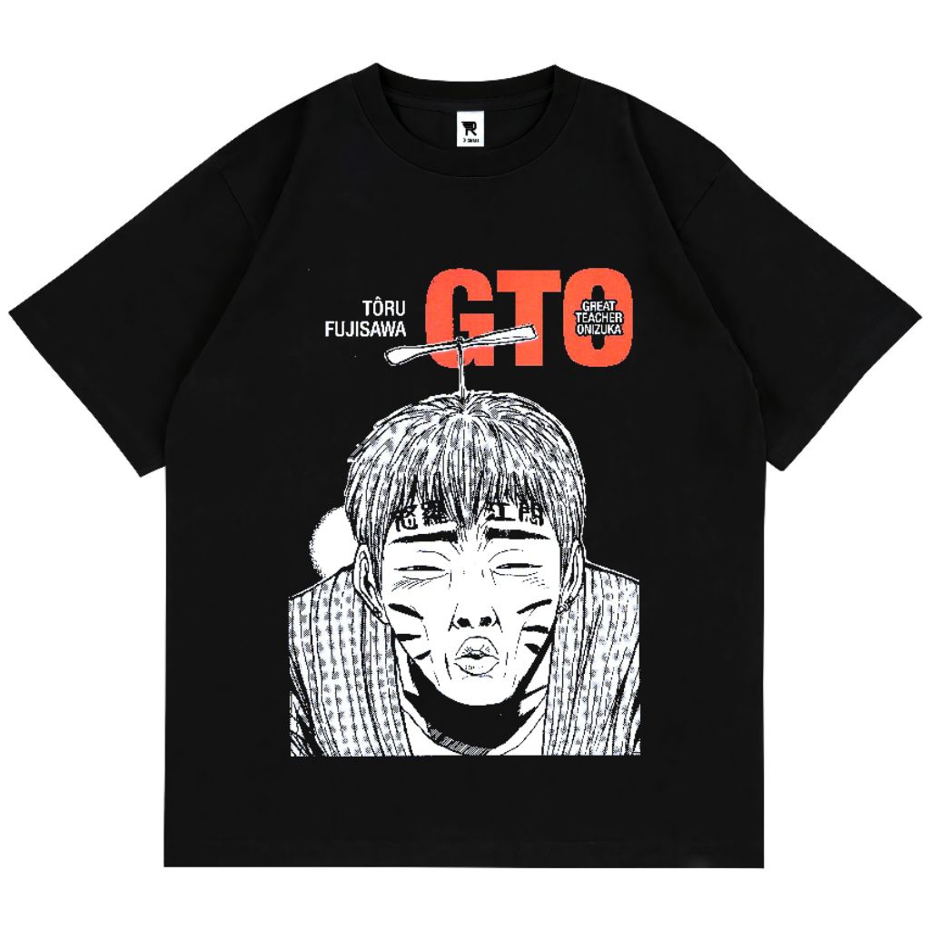 KAOS ANIME GREAT TEACHER ONIZUKA | T-SHIRT BAJU ANIME | COMBED PREMIUM | PRIA DAN WANITA