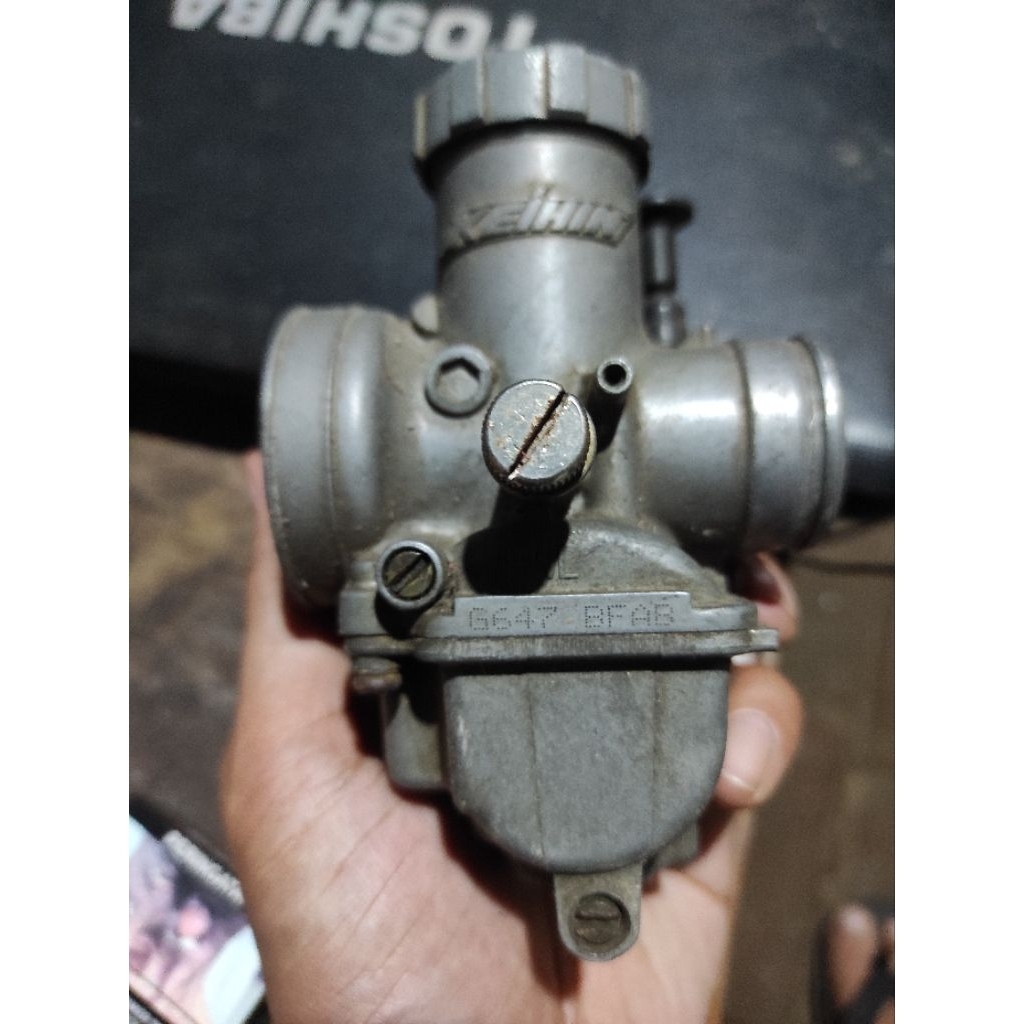 karburator pwl 26 original karbu ninja pwl 26 std original normal