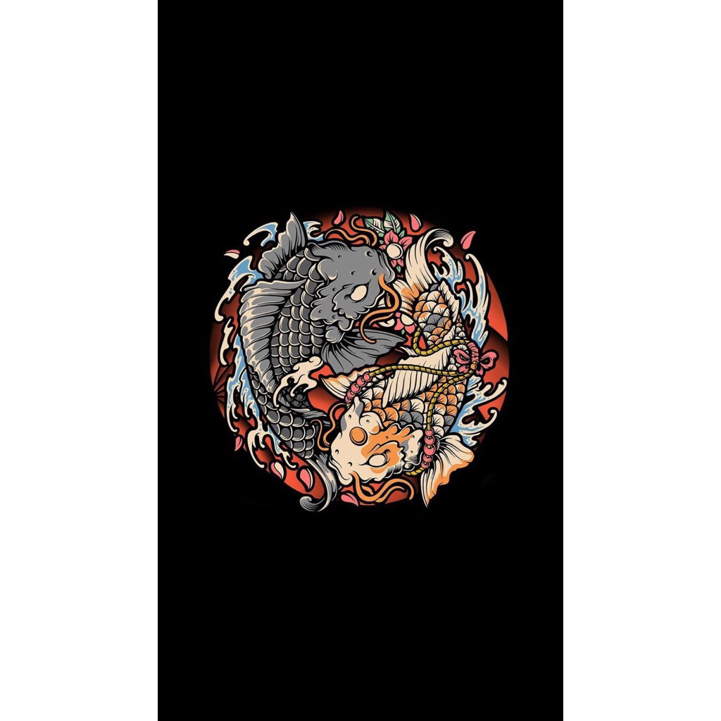 Jacket Pico YING YANG authentic