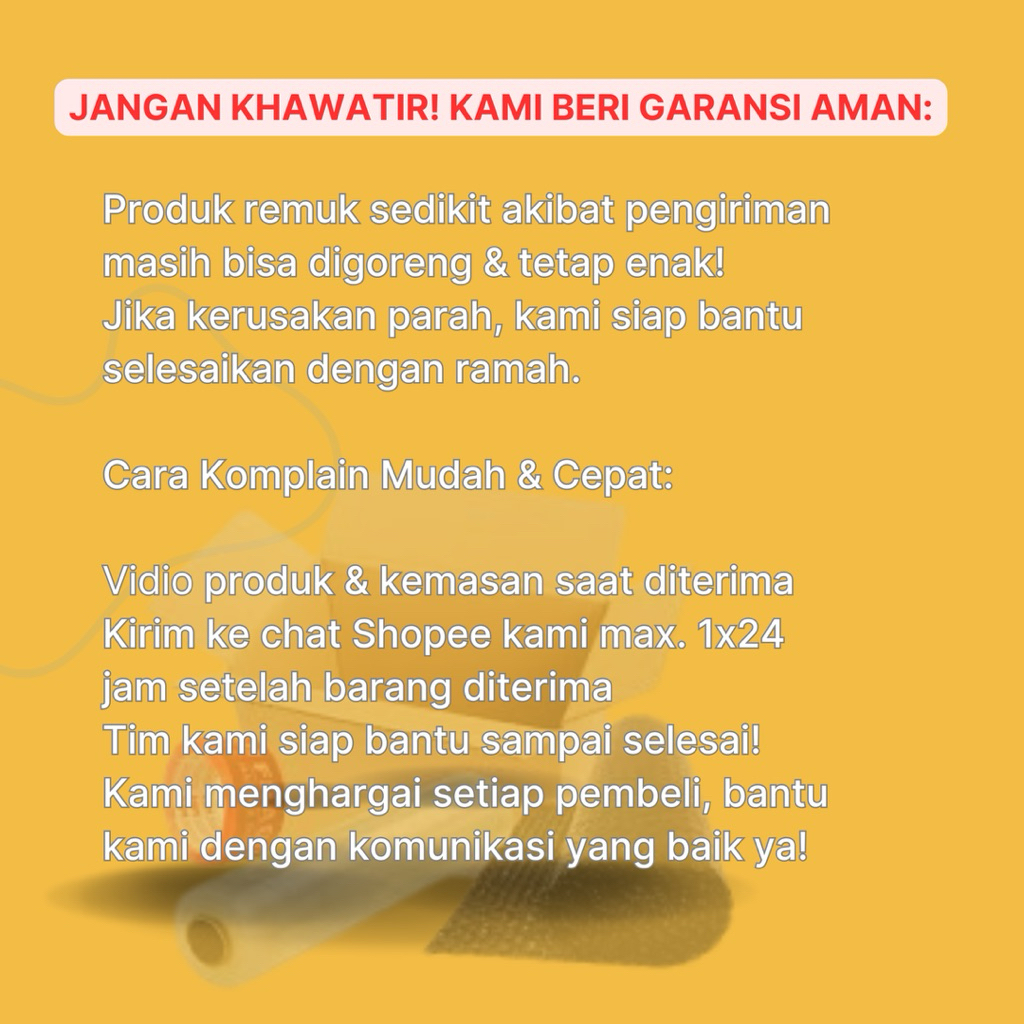 

Nycyta Home Rengginang Mentah Terasi,Bawang Putih Gurih, Renyah, Tanpa Pengawet Siap Goreng & Fresh