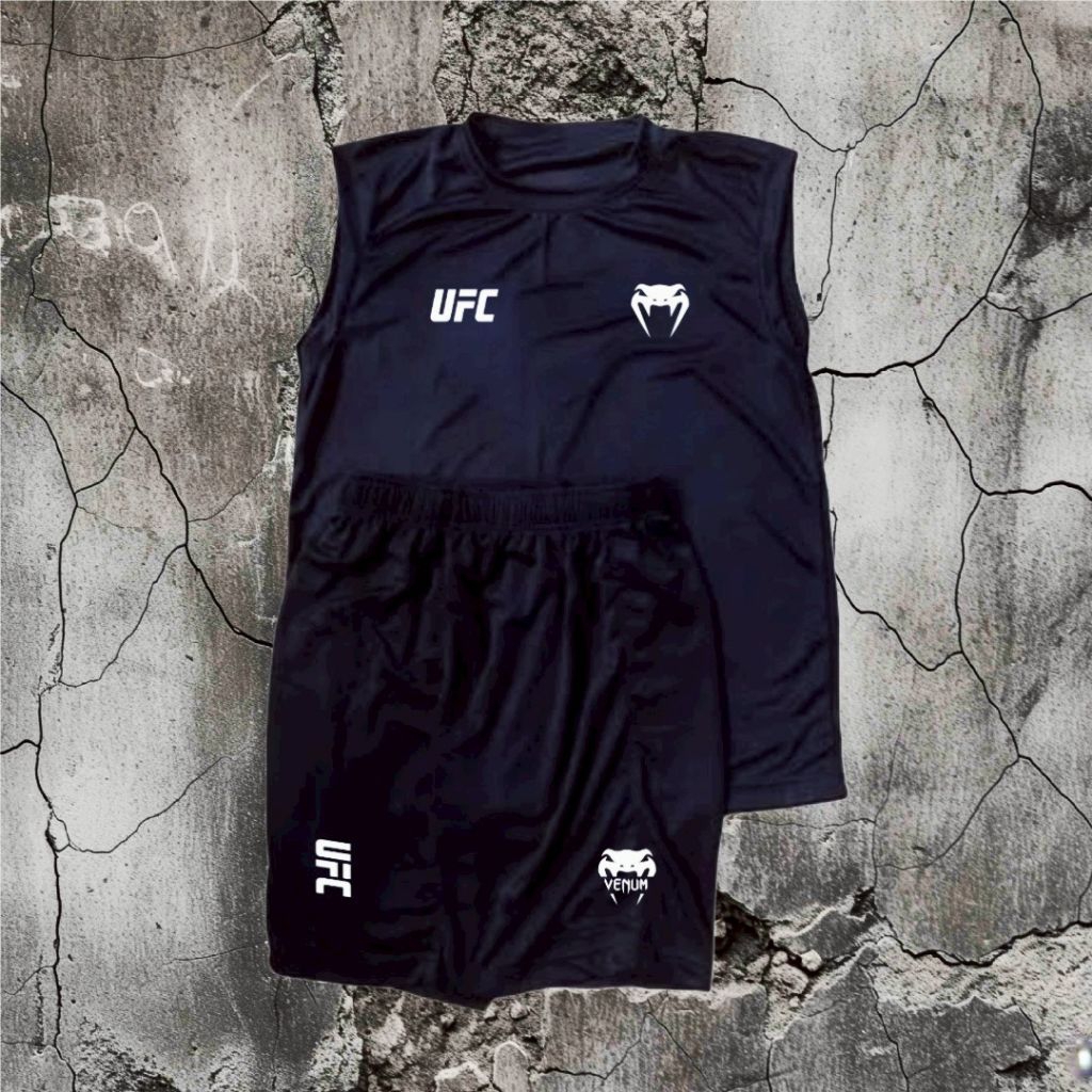 STELAN SINGLET OLAHRAGA/kaos lekbong gym/Singlet pria olahraga/stelan singlet ufc cobra