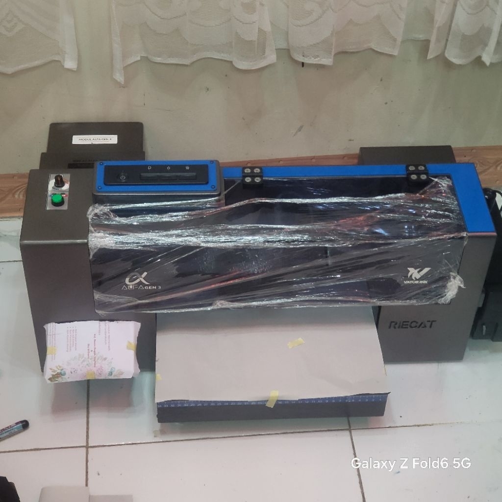 Printer DTF Riecat gen 3 like new  garansi  vendor Berlaku