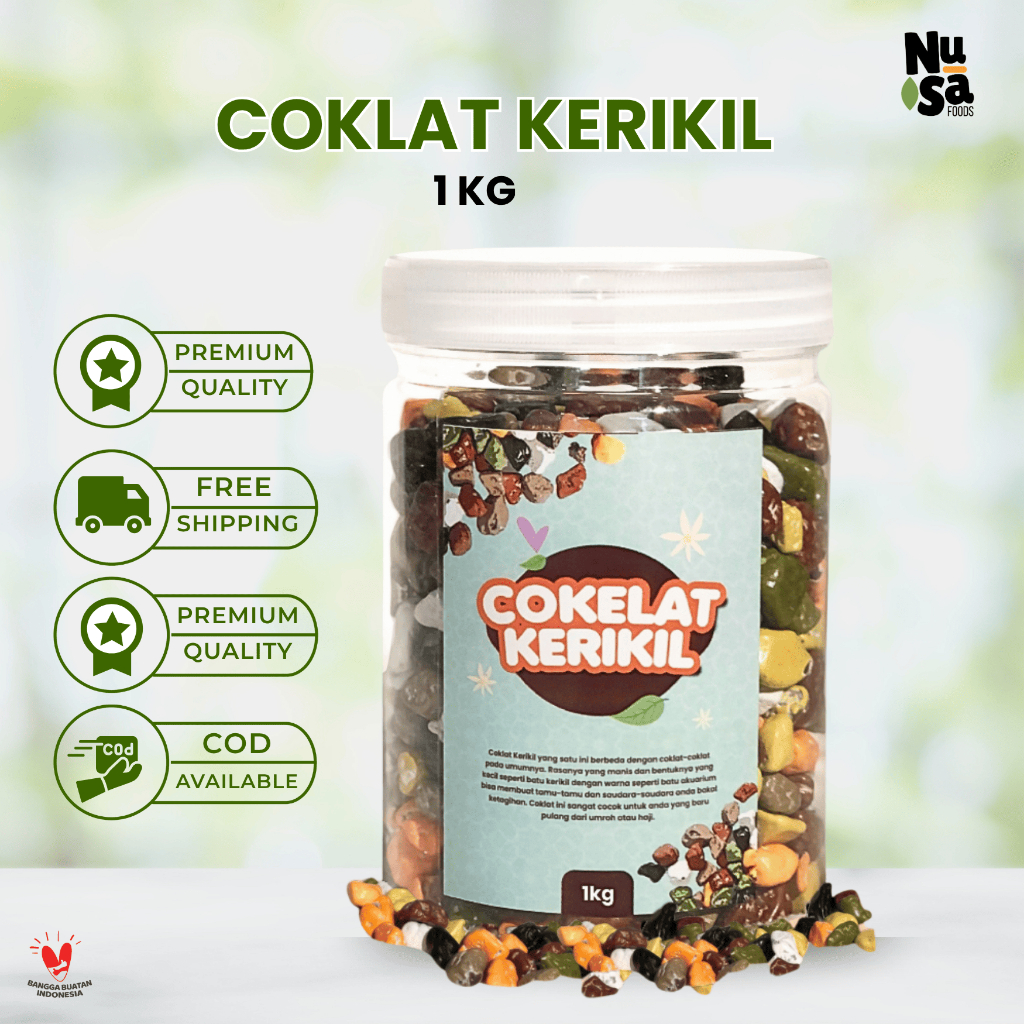 

Coklat Kerikil 1 Kg Cokelat Batu Original Oleh Oleh Haji Umroh Premium
