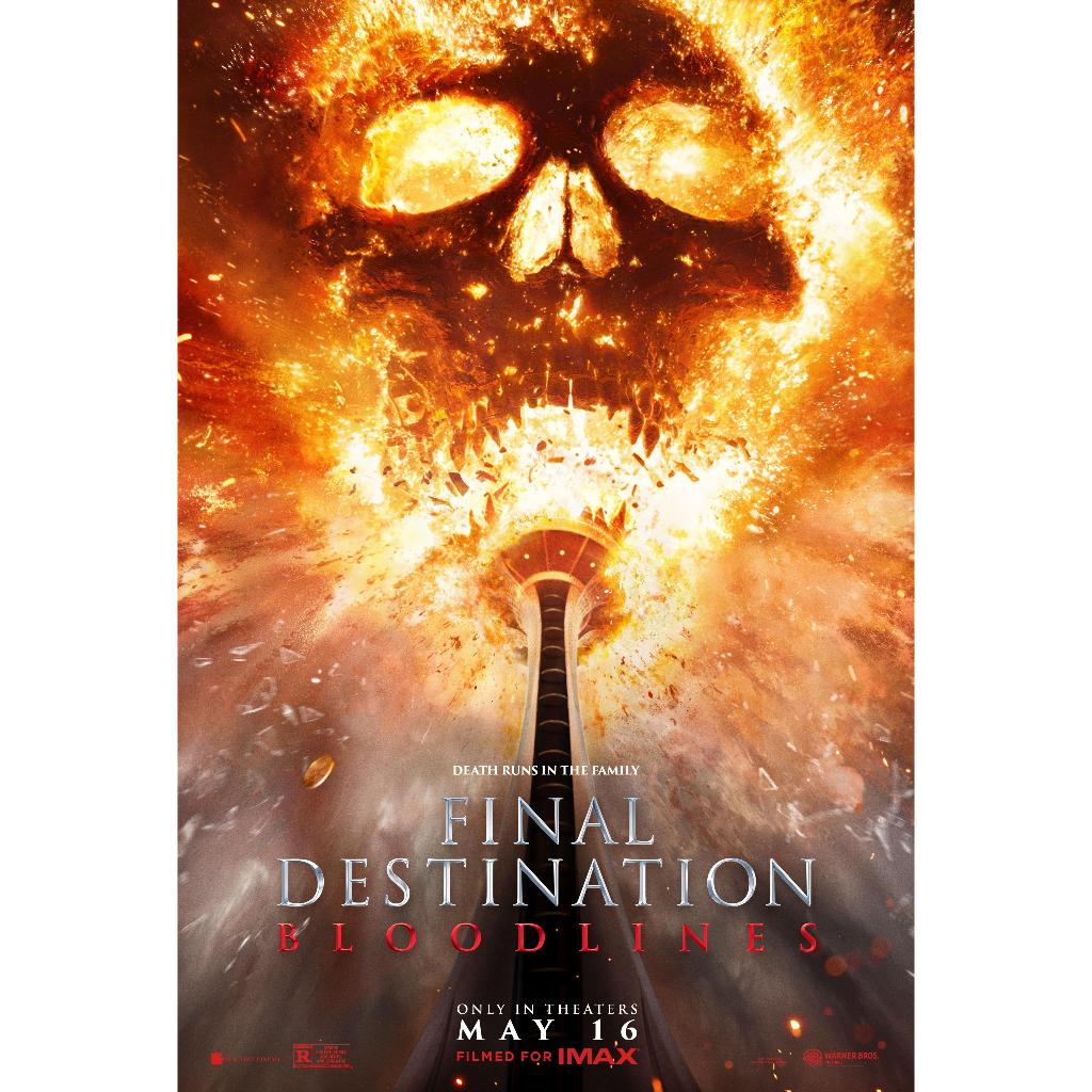 Film Dvd Final Destination: Bloodlines 2025 Teks Indonesia Play Dvd