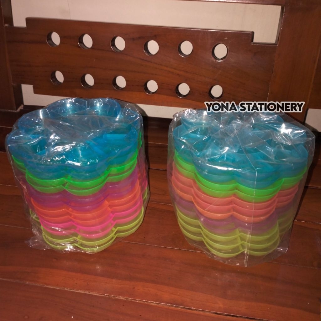 

Paket Transparan Warna-Warni | 1 Pak: 12 Pcs