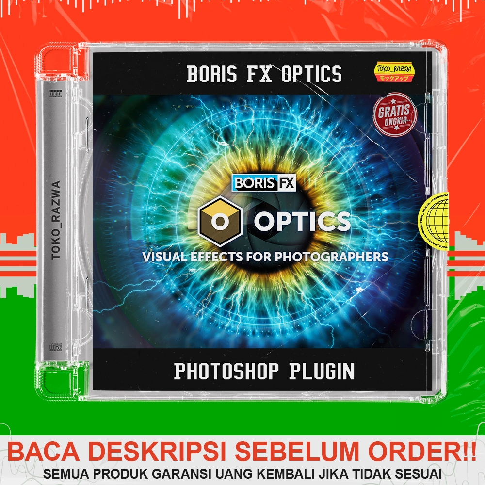 Photoshop Plugin - Boris FX Optics 2021 - 2022 - 2025 - 280525