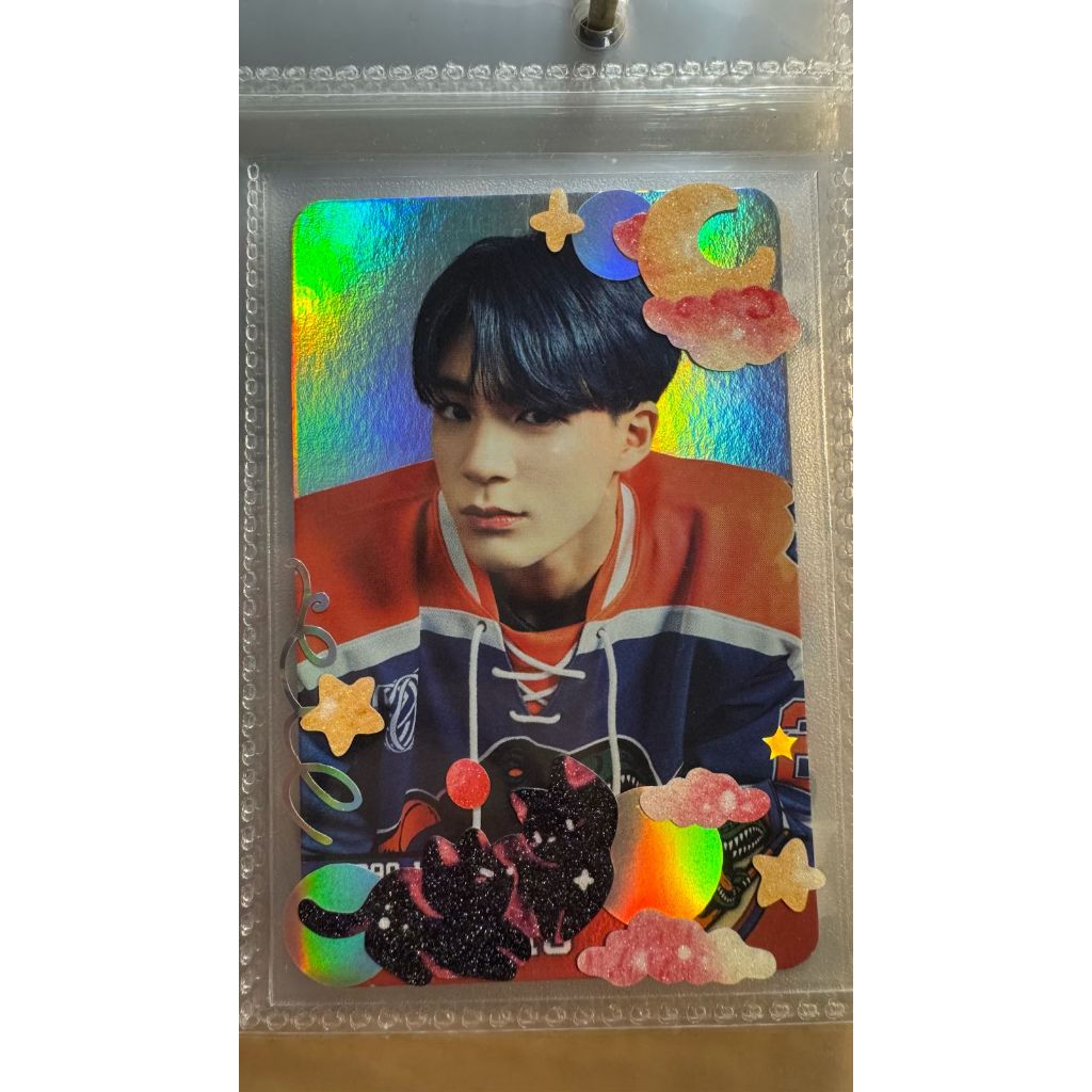 Jeno 90s Love Trading Card Holo Ver