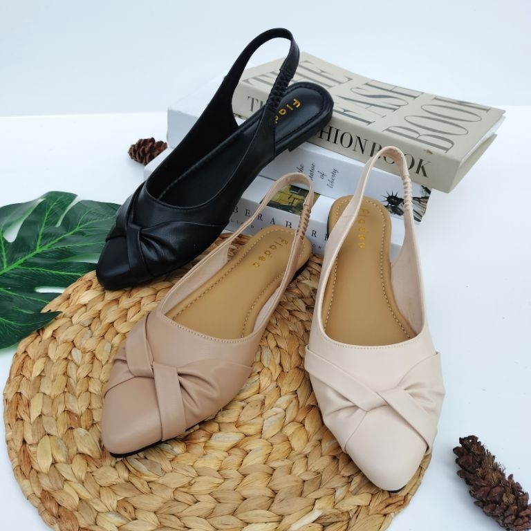 KODE T13A sendal Tali FL keveen FL fladeo sandal wanita