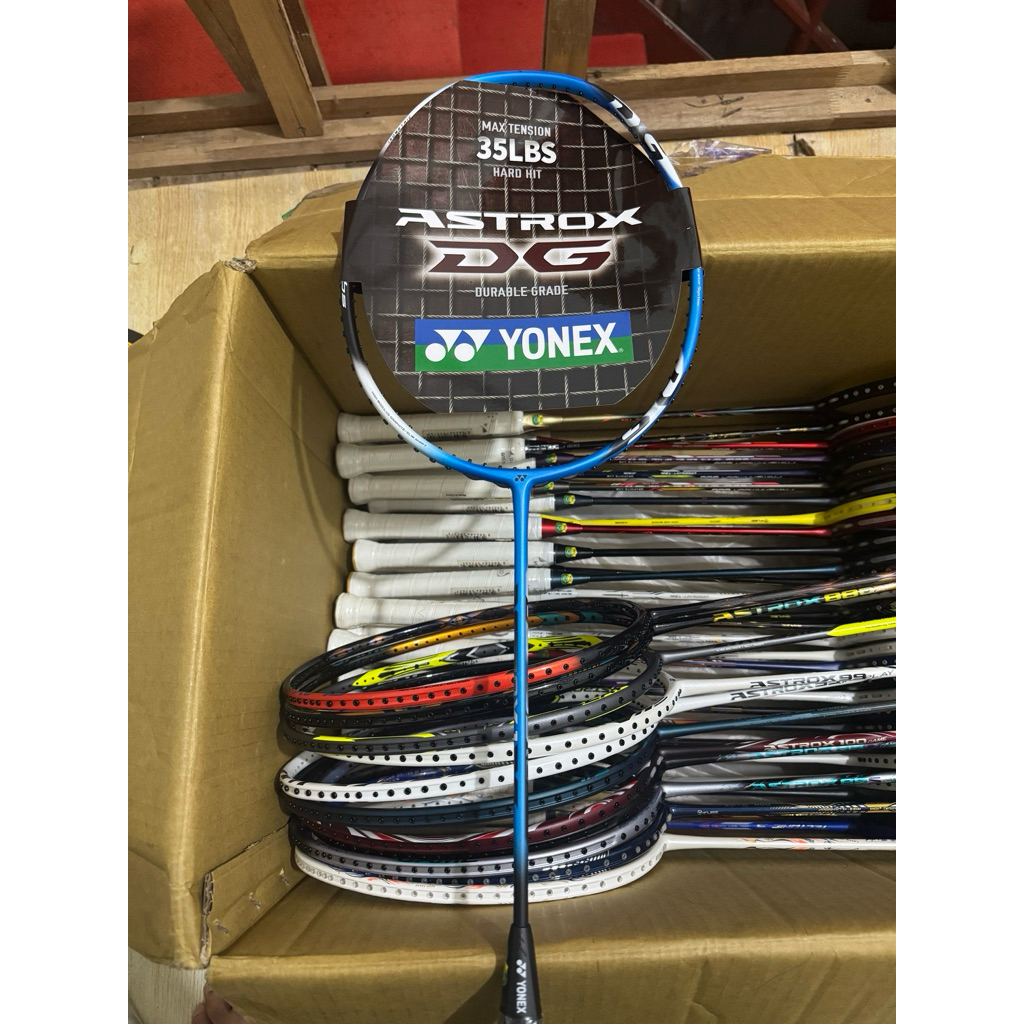 ￼Raket Badminton Yonex Astrox 1DG 1 DG 35lbs Original
