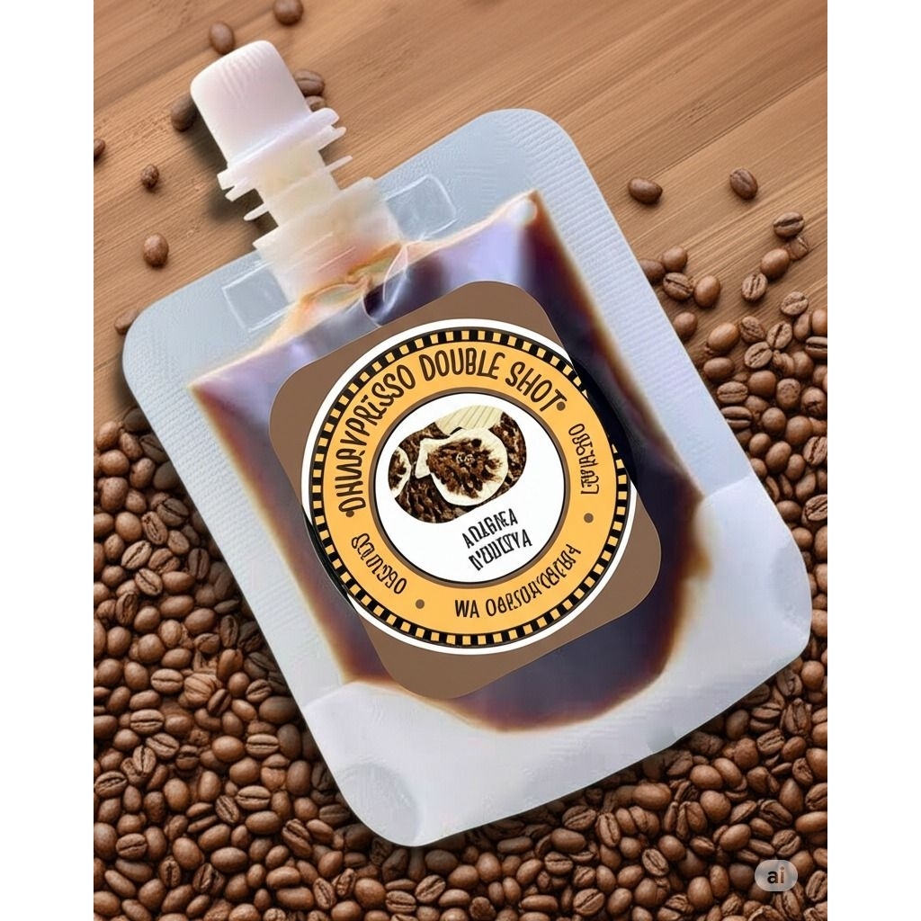 

DHIARYPRESSO kopi espresso siap minum | espresso 30ml | double shot espresso pouch