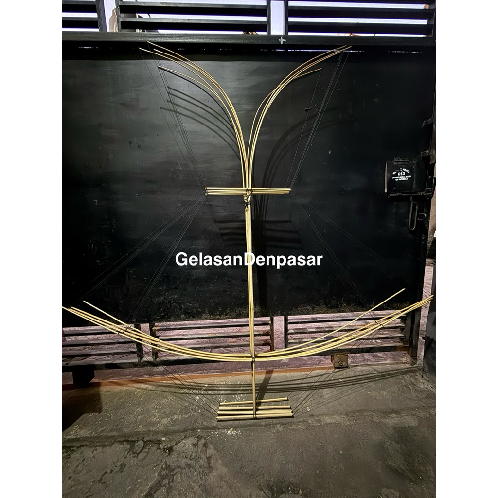 RANGKA LAYANGAN COTEK BLOLONG LAWAS UK 1.5 KHAS BALI