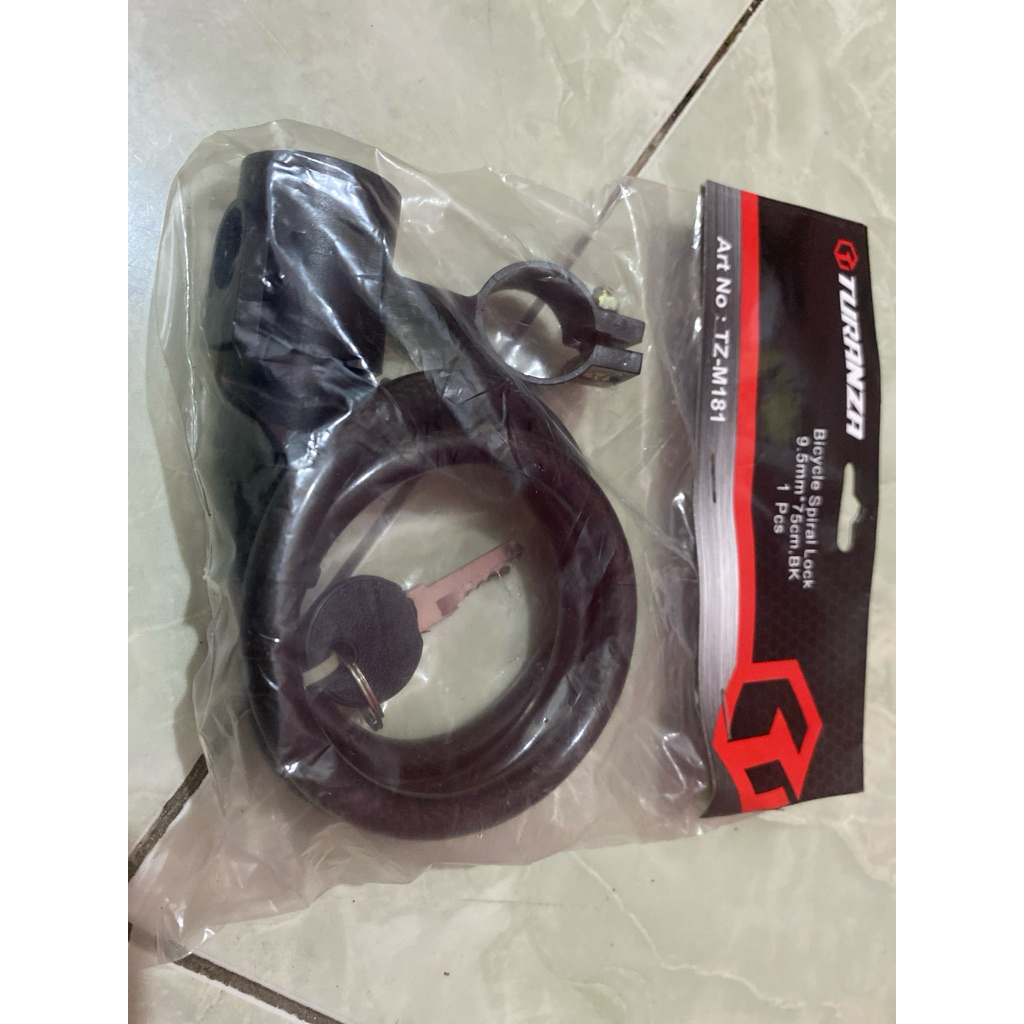 Kunci Sepeda Turanza, Kunci Sepeda Anti Maling