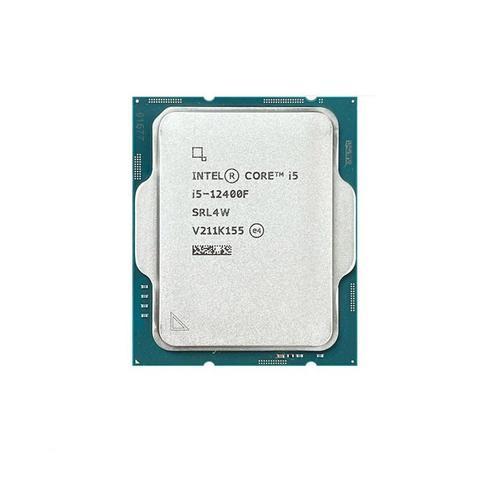 Intel Core I5 12400F Tray LGA1700