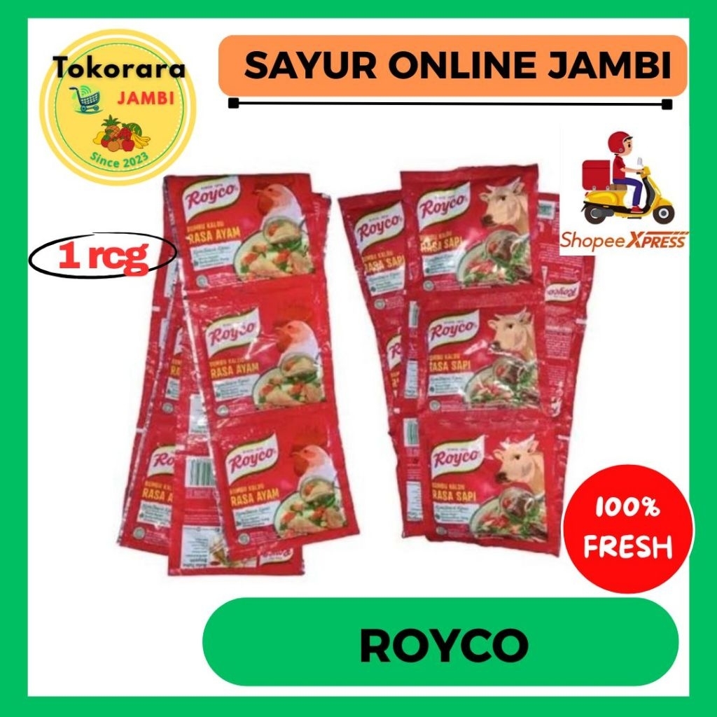

ROYCO Bumbu Kaldu Renceng 12s-tokorara.jambi
