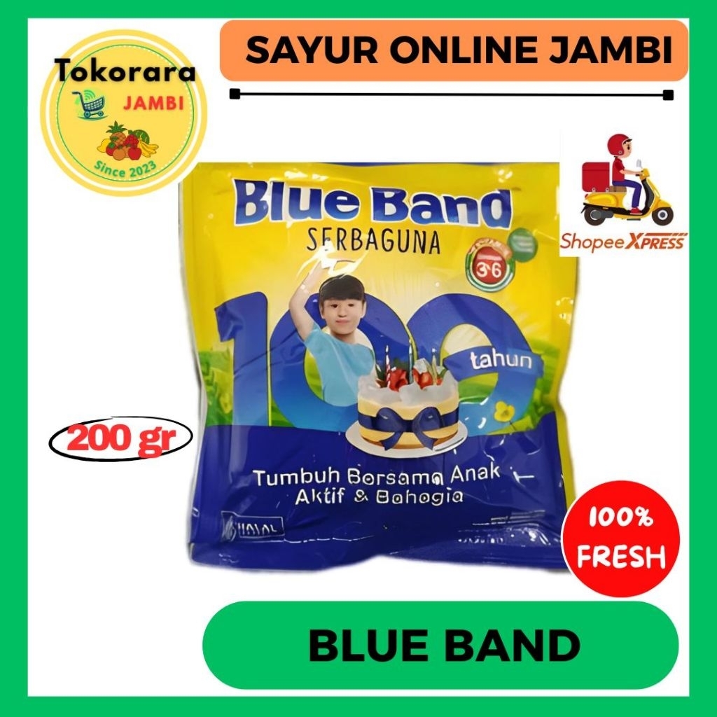 

Blue band serbaguna mentega/margarin-toko.rara jambi