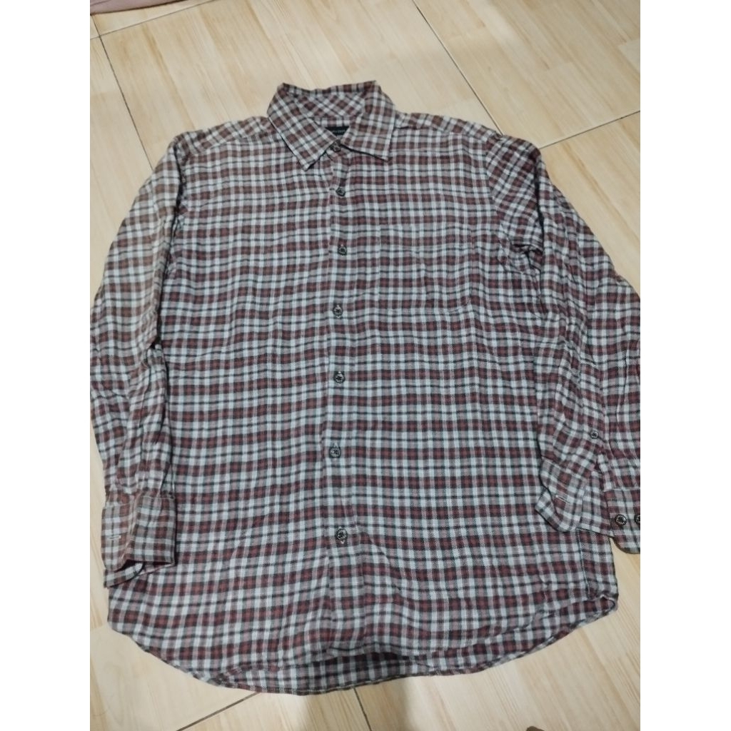Kemeja Flanel by GRACEFUL DAYS (mantan)