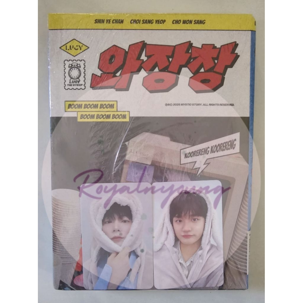 Album LUCY - × Makestar Yechan Wonsang