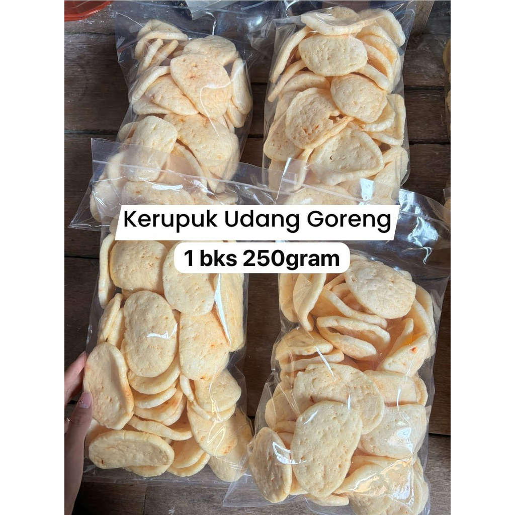 

Kerupuk Udang Achiu | Kerupuk enak, segar