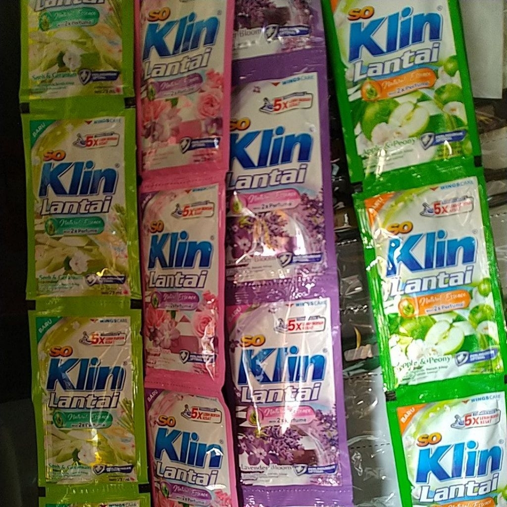 soklin lantai/1renceng