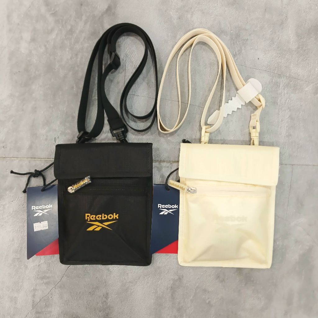 Tas Selempang - REEBOK Brighton - Vanilaice [REEUSB2546CH] - Original