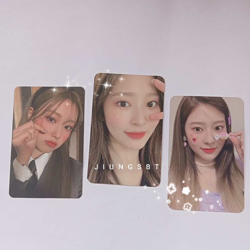 [OFFICIAL] Photocard Pc Minju Hyewon Izone Hyedas Candy Zoom