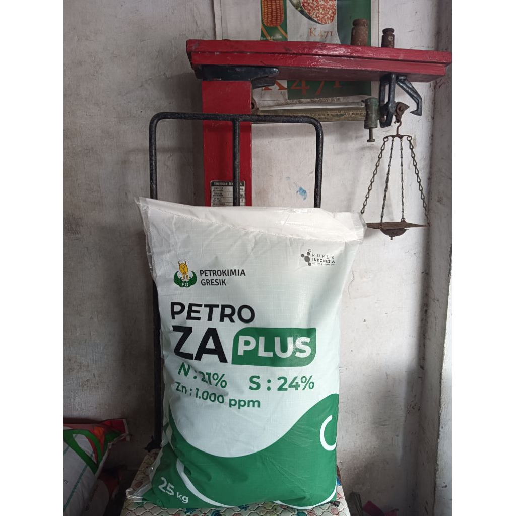 pupuk petro ZA plus non subsidi 25kg