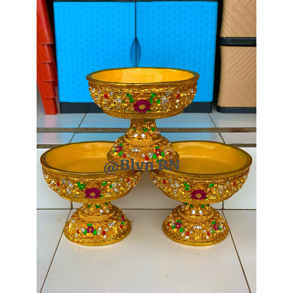 Dulang cekok 25cm prada elit