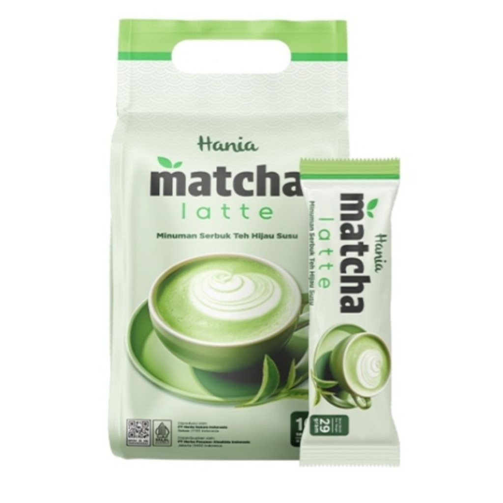 

Hania Matcha Latte