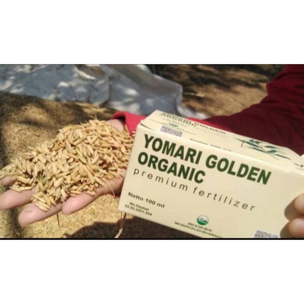 

yo mari golden organik