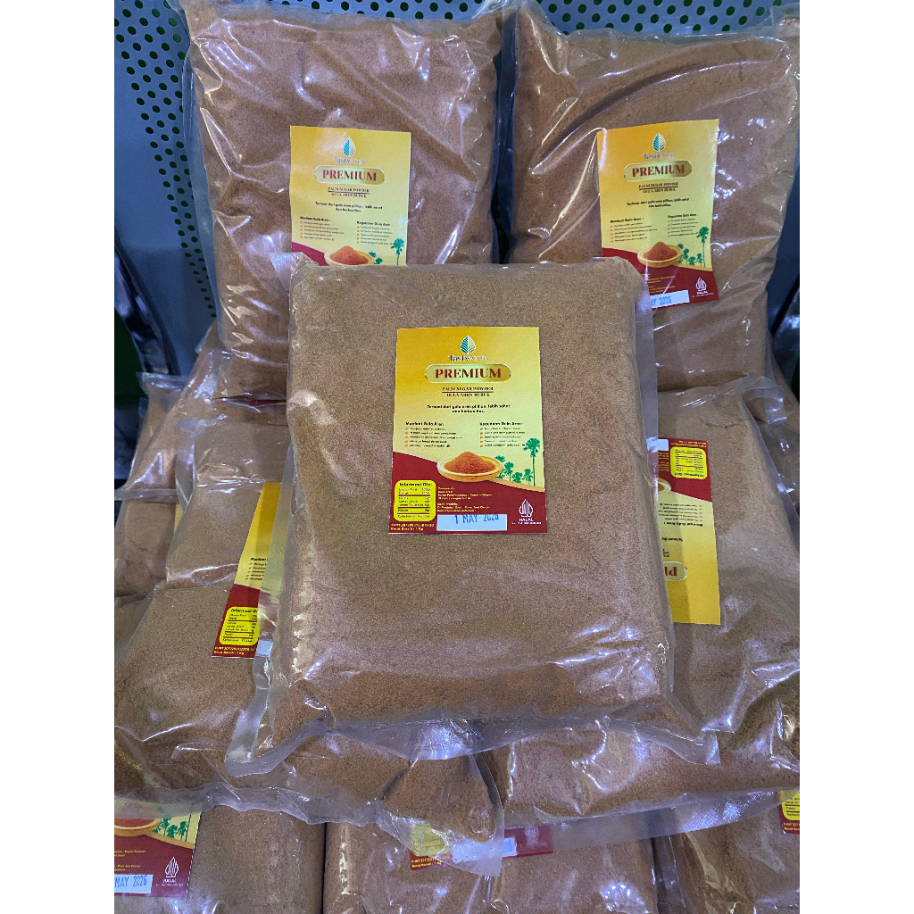 

Gula Aren Bubuk Premium 1kg - Original Asli