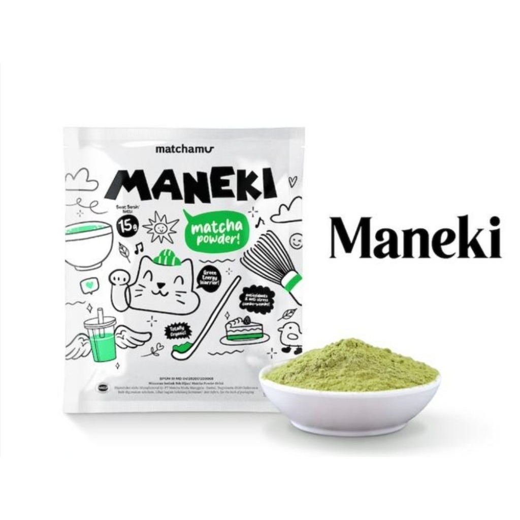 

Matchamu Maneki Matcha Powder 15 g
