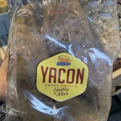 

Ubi yacon super sweet ubi healt and more 1 kg