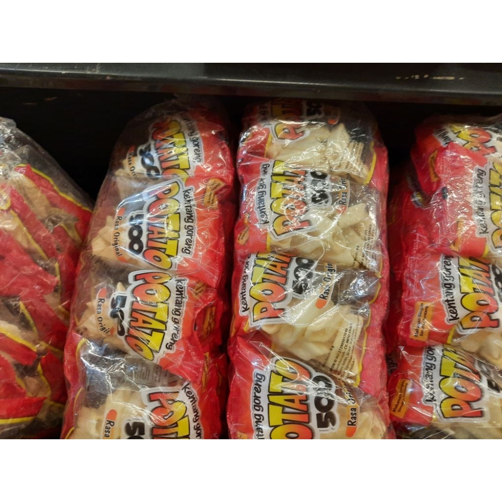

(8gx20pcs) Potato 500