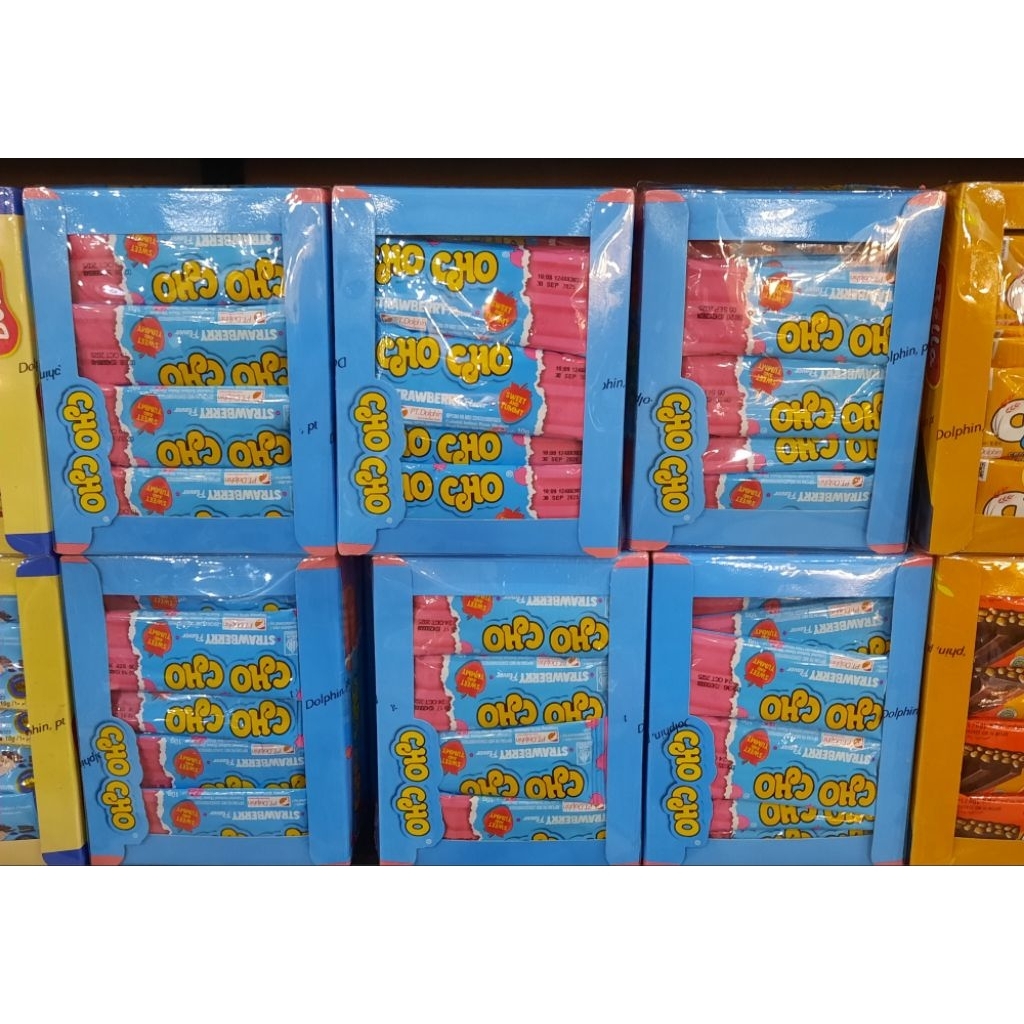 

Chocho strawberry isi 24pcs