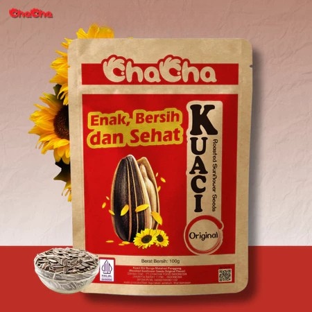

(Beli 1 Gratis 1) ChaCha Kuaci - [Expired Agustus 2025]