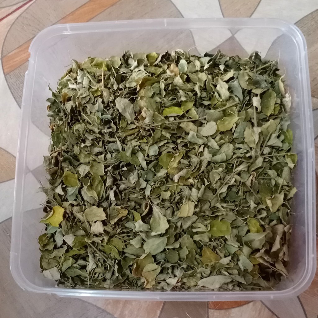 

Daun Moringa/Kelor Kering/ Teh Daun Kelor