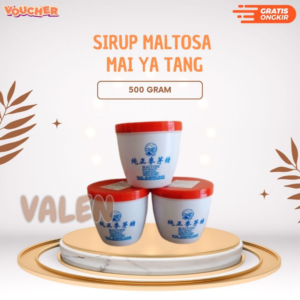 

Sirup Maltosa Mai Ya Tang Maltose Sugar 500 Gr