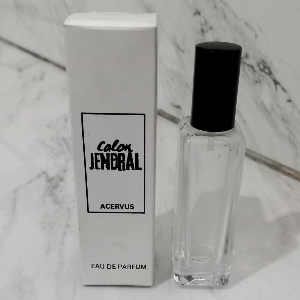 

Box 3.5x3.5x12.5 cm (botol 20-30ml)