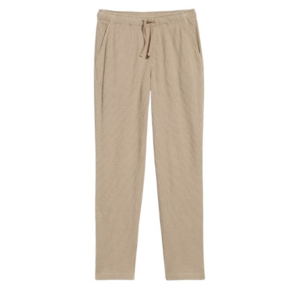 OLD NAVY WAFFLE TRAINING PANTS BIG SIZE