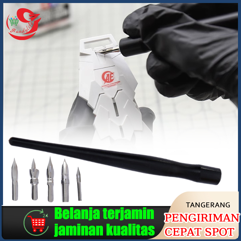 

Pena Kalam Kaligrafi 1 Set Fountain Pen Kaligrafi Calligraphy Pen Manga Comic Pen Drawing Tools 1 Pen Holder + 5Nibs