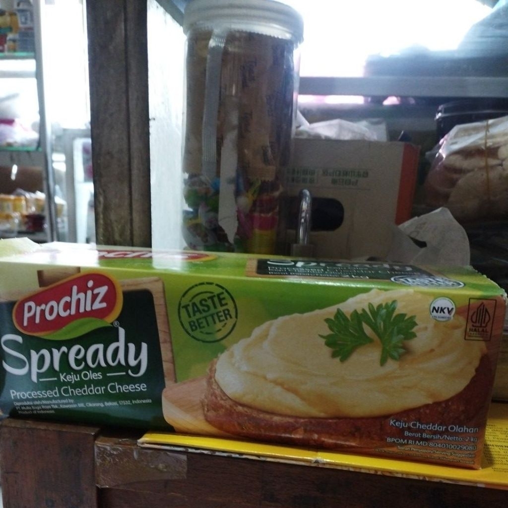 

keju oles prochiz spready repack 200gr