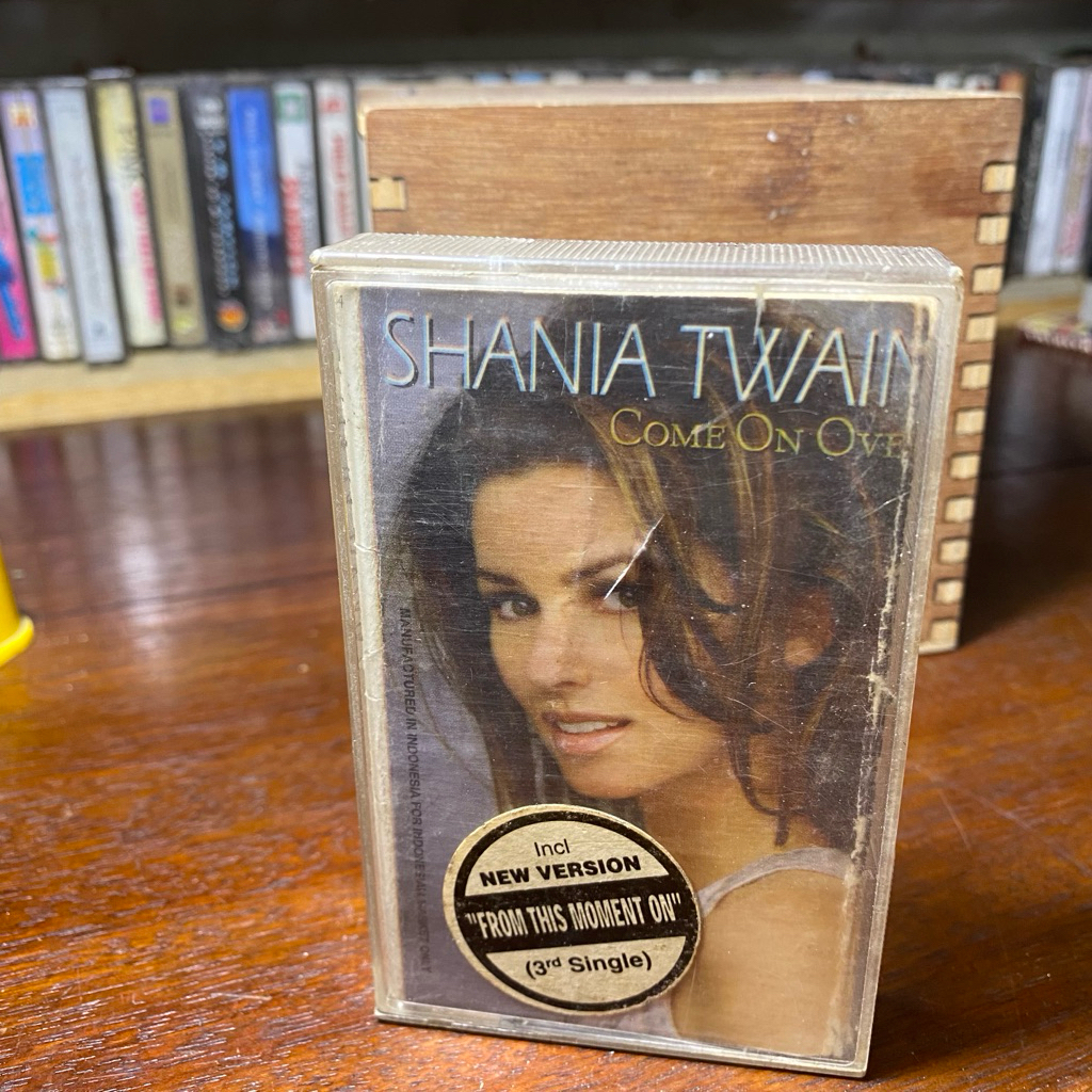 KASET PITA SHANIA TWAIN - COME ON OVER